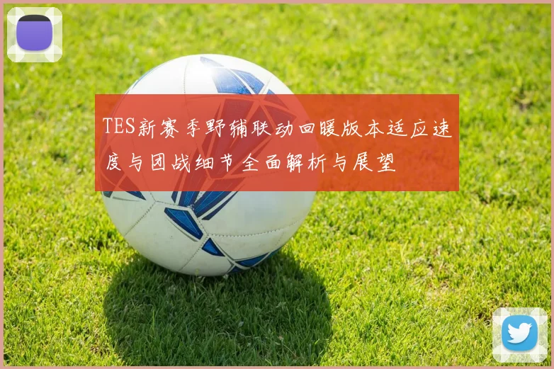 TES新赛季野辅联动回暖版本适应速度与团战细节全面解析与展望
